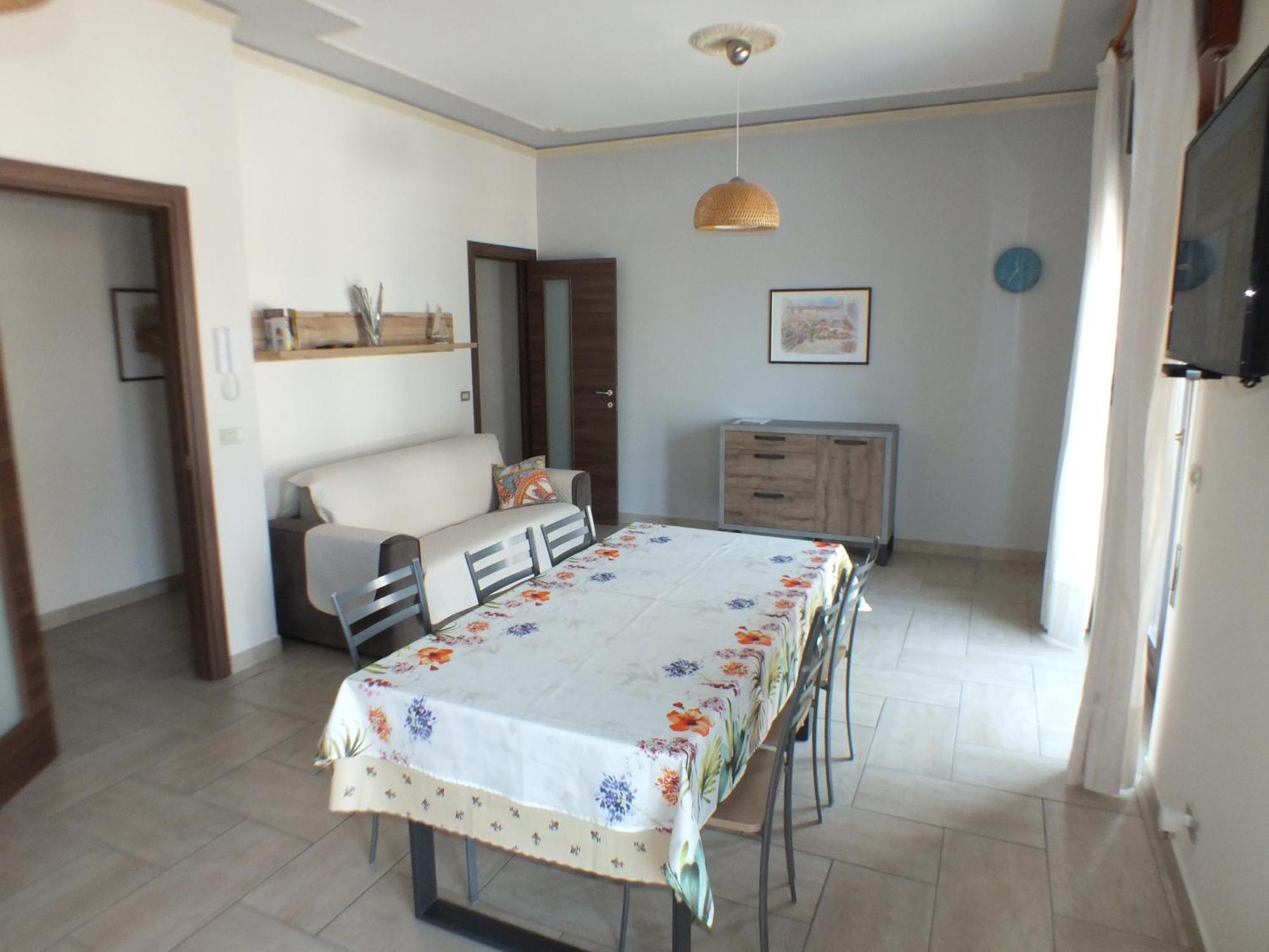 Apartmán Casa A Riba U Mari Riposto Exteriér fotografie