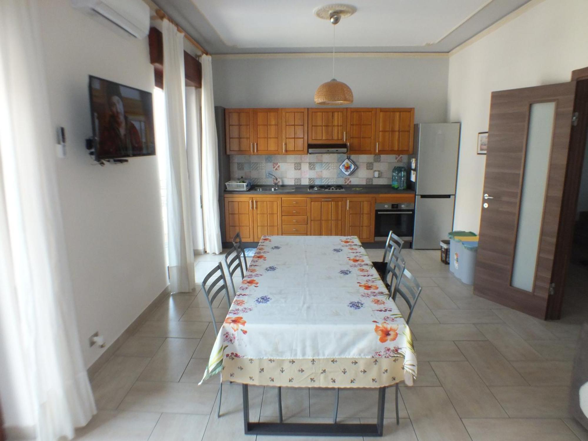 Apartmán Casa A Riba U Mari Riposto Exteriér fotografie